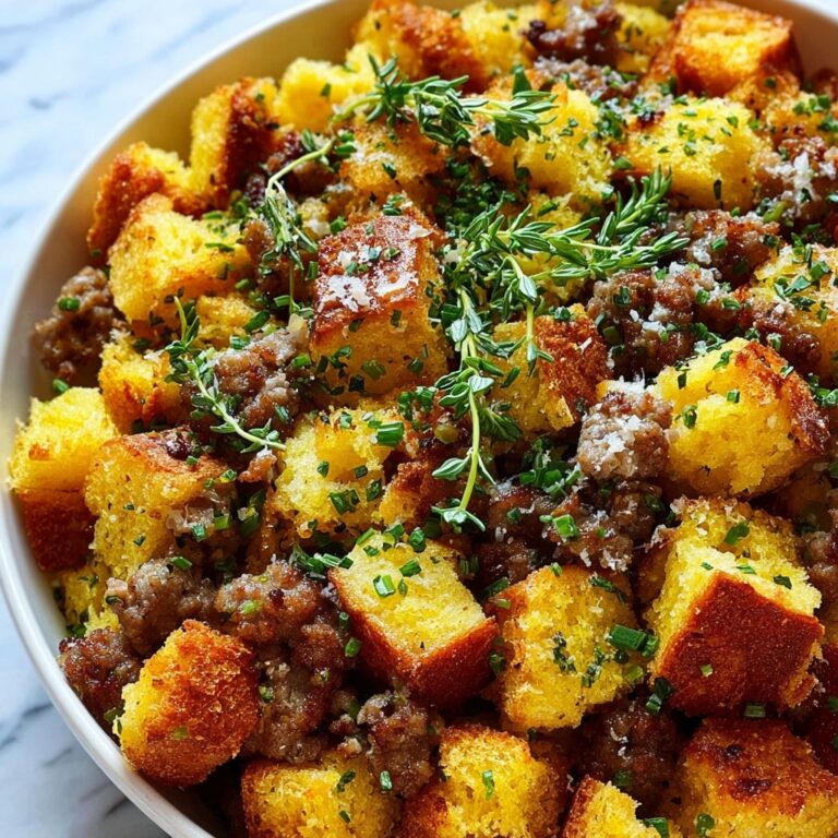 Apple Sausage Stuffing Recipe