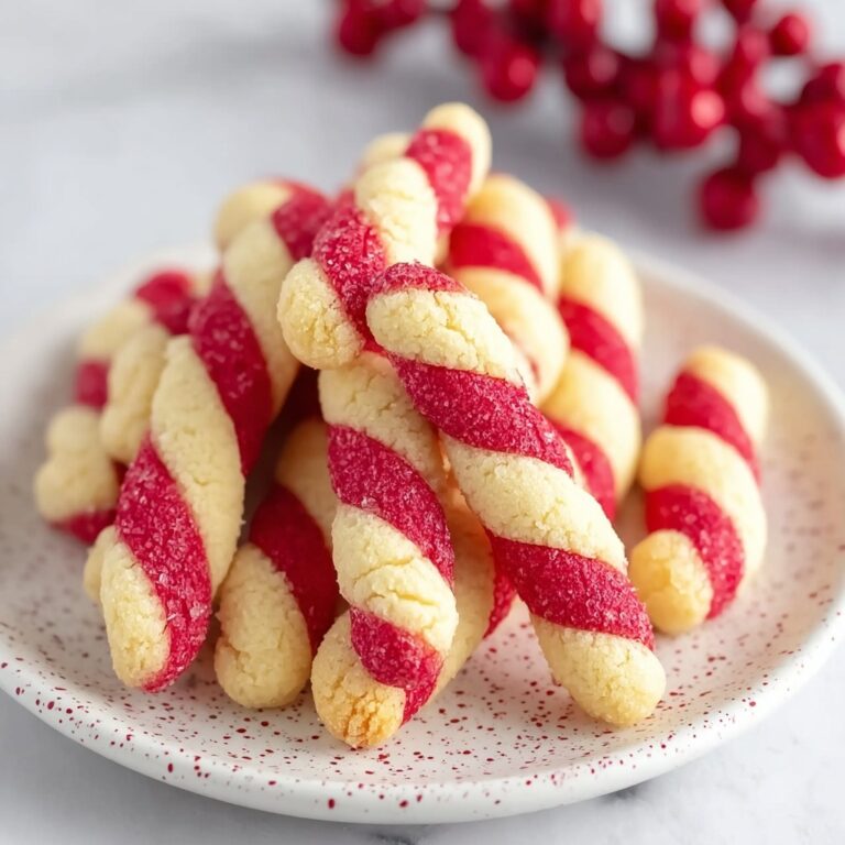 Candy Cane Cookies Recipe