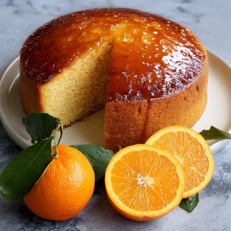 Sicilian Orange Cake Recipe