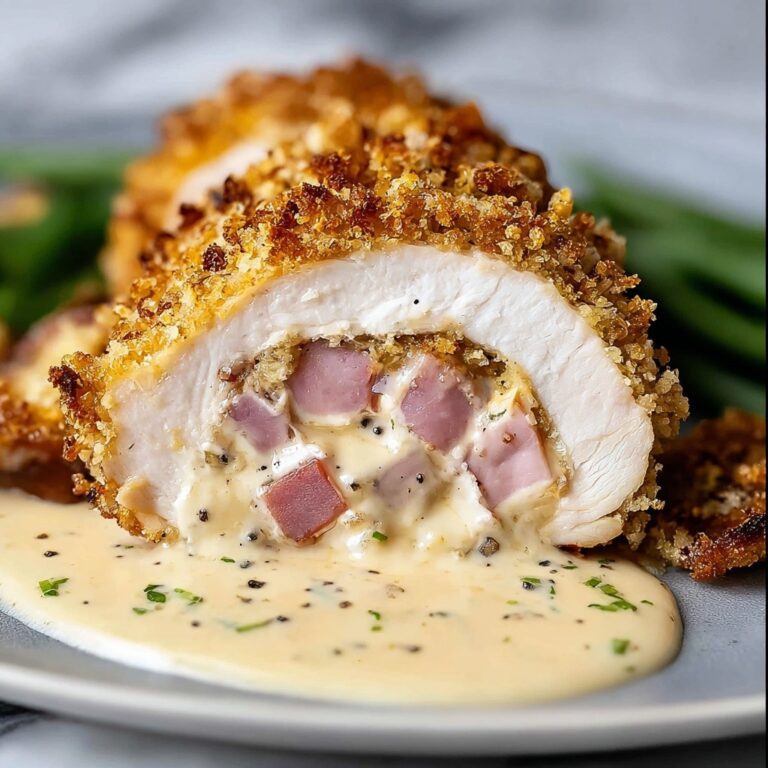 Chicken Cordon Bleu Recipe