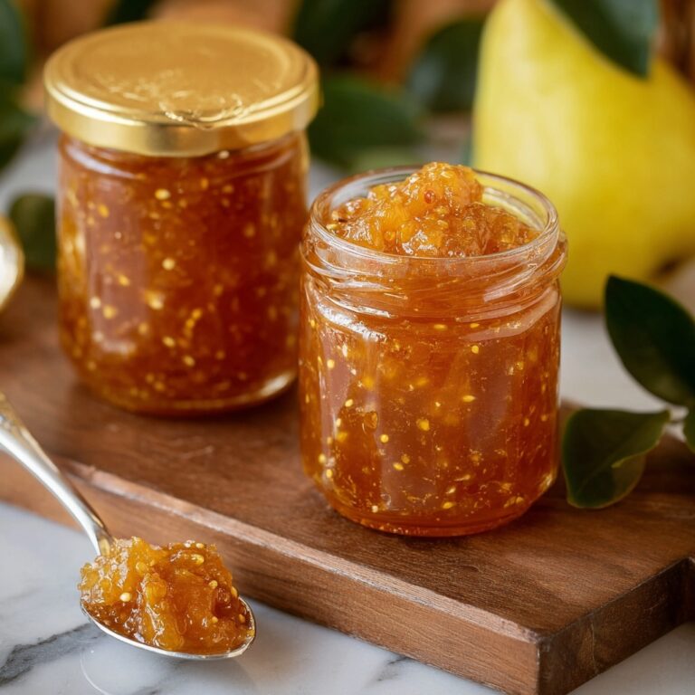 Pear Preserves Recipe: Easy Homemade Sweet Spread Recipe