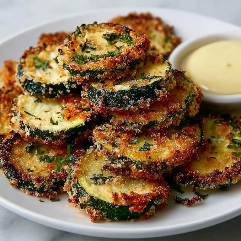 Garlic Parmesan Zucchini Recipe
