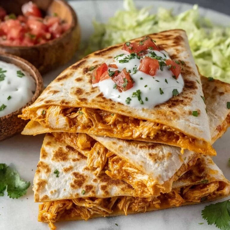 Copycat Taco Bell Chicken Quesadilla Recipe