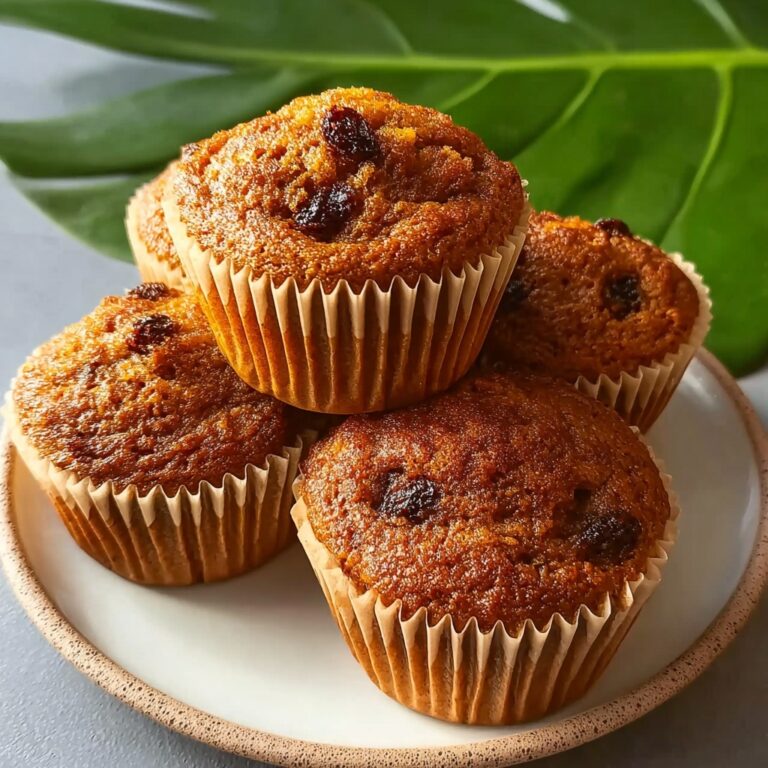 Moist Pumpkin Muffins Recipe