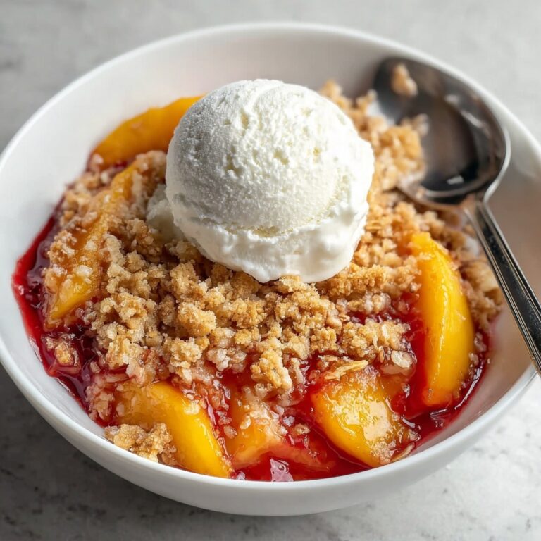 Peach Crisp Recipe