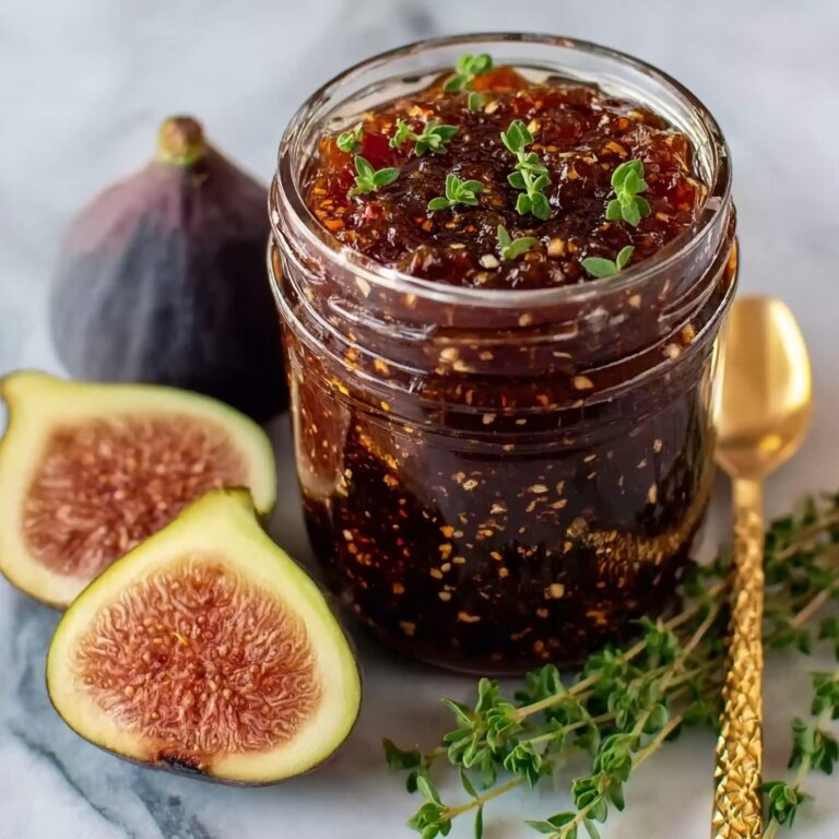 Homemade Fig Jam Recipe: Easy and Deliciously Sweet Recipe