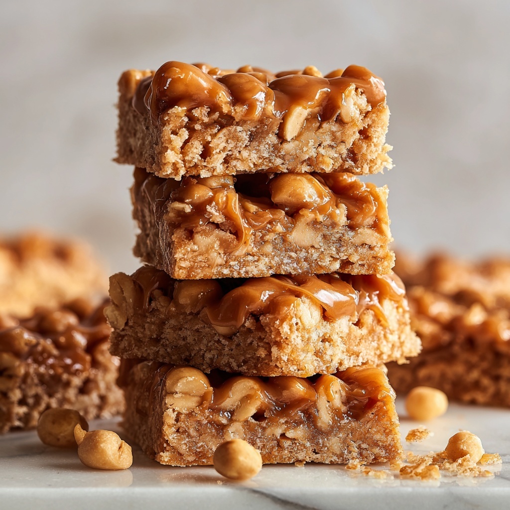 Easy No-Bake Peanut Butter Haystacks Recipe - Recipe Image