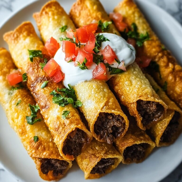 Crispy Beef Taquitos Rolls: Easy, Flavor-Packed Fun Recipe