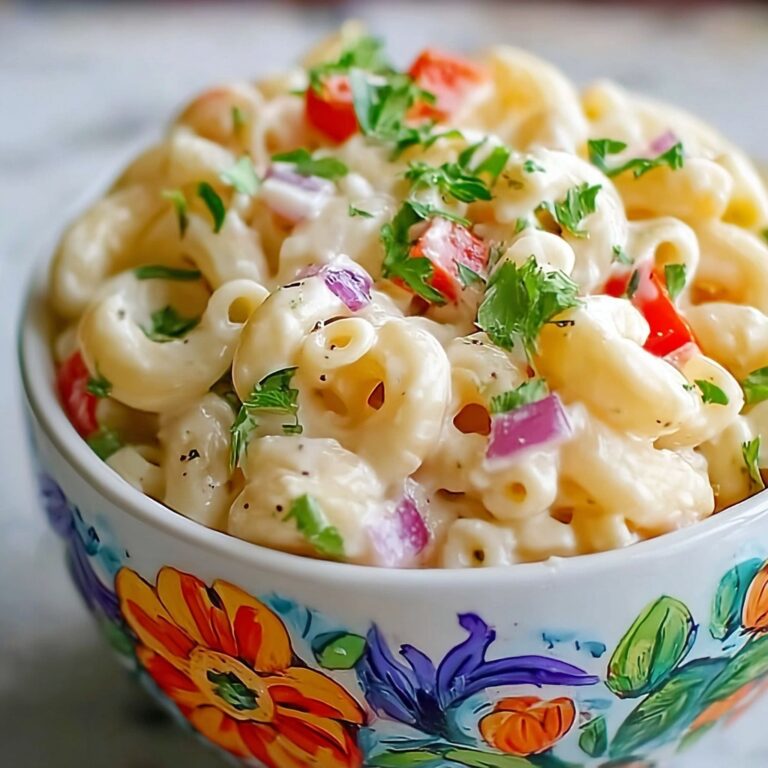 Guy Fieri’s Macaroni Salad: A Creamy Twist on Classic Comfort Recipe