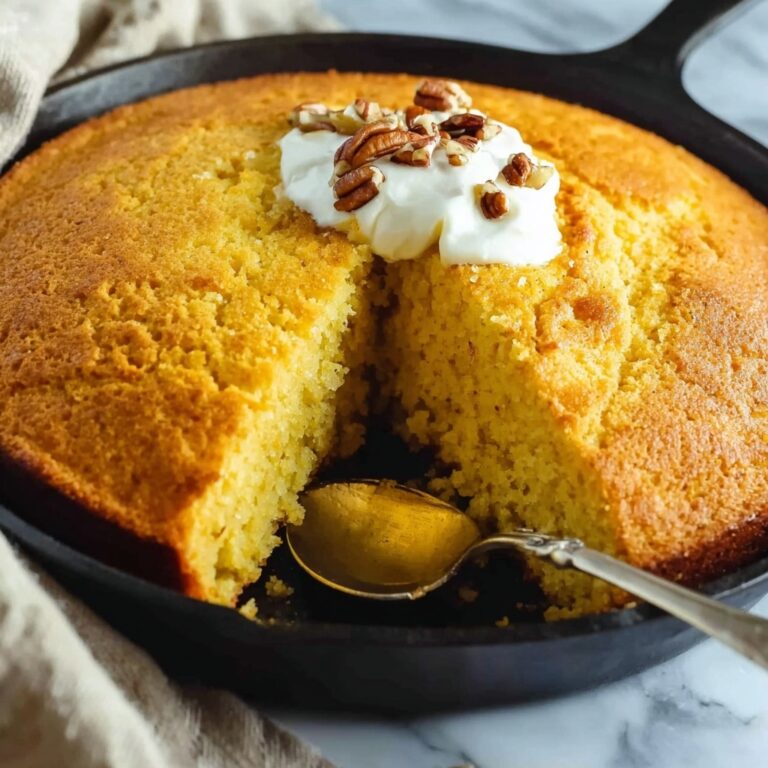 Perfect Southern Style Corn Bread That’s Irresistibly Soft Recipe