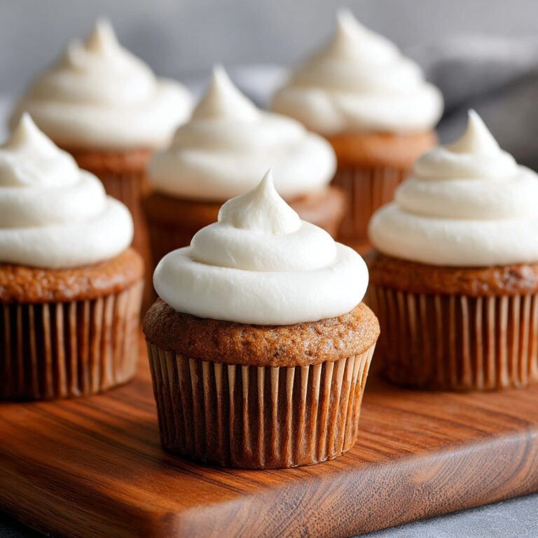 Pumpkin Cheesecake Cupcakes Recipe