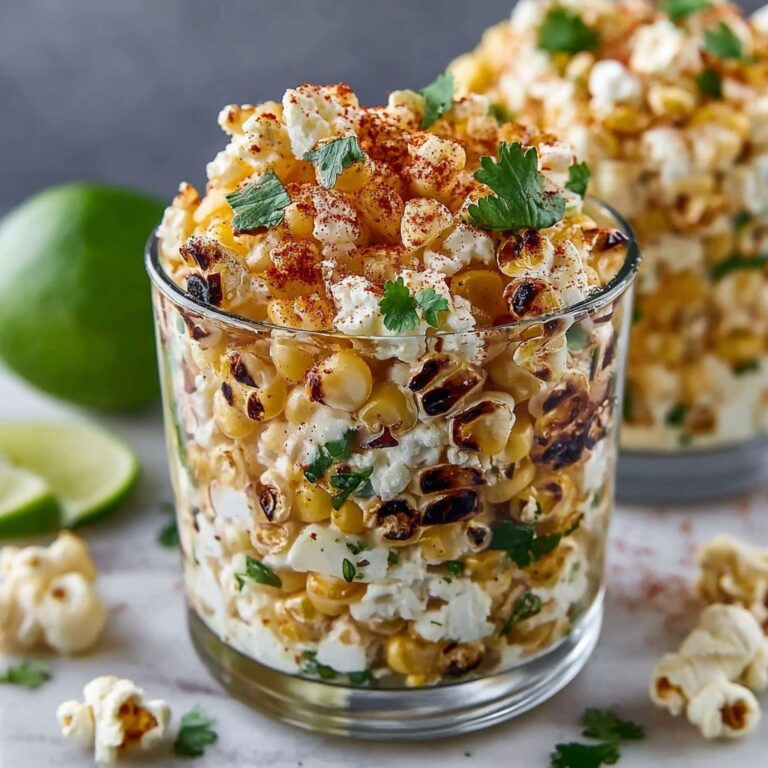 Esquites (Mexican Street Corn Cups) Recipe – Easy & Authentic Recipe