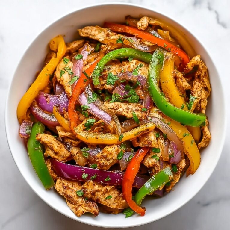 Crockpot Chicken Fajitas Recipe
