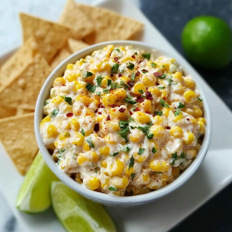 Mexican Street Corn Dip for Your Summer Dinner Recipe