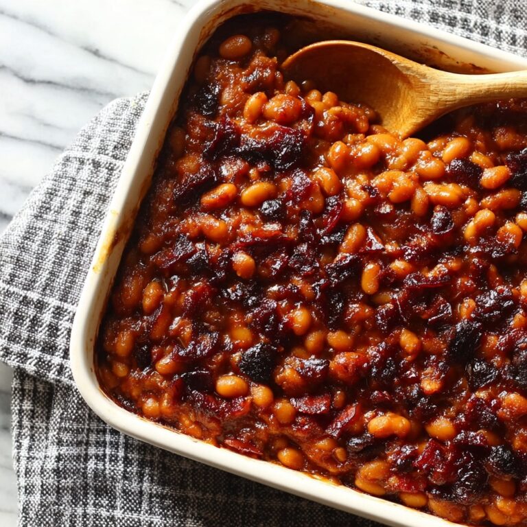 Maple Bacon Baked Beans: The Ultimate Sweet and Savory Side Recipe