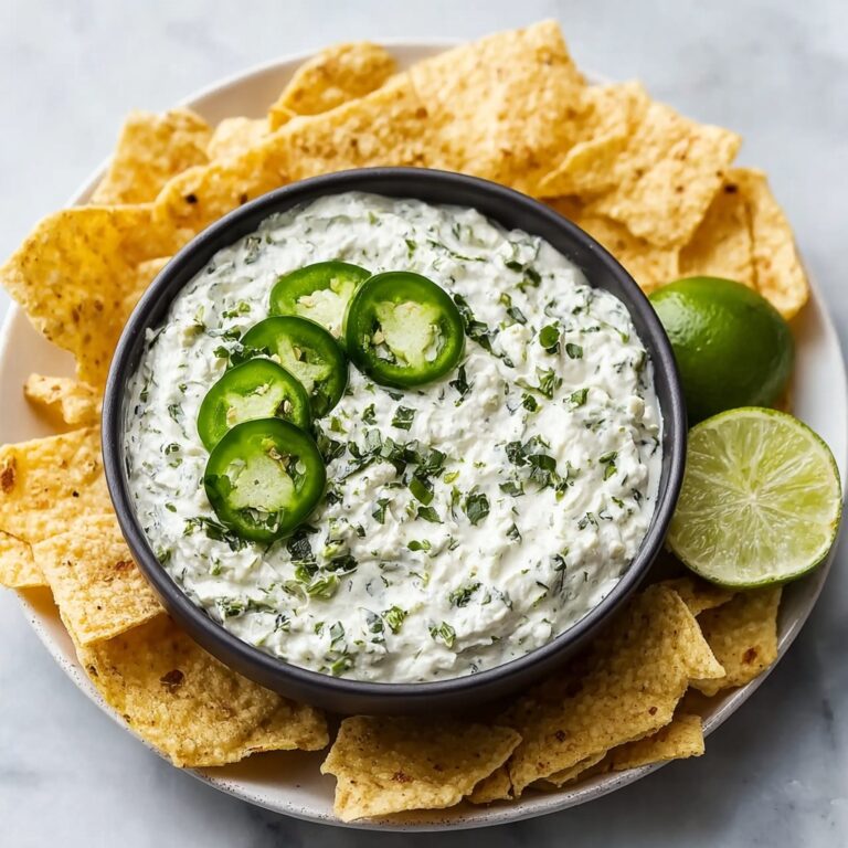 Creamy Jalapeño Dip Chuy’s Copycat Recipe