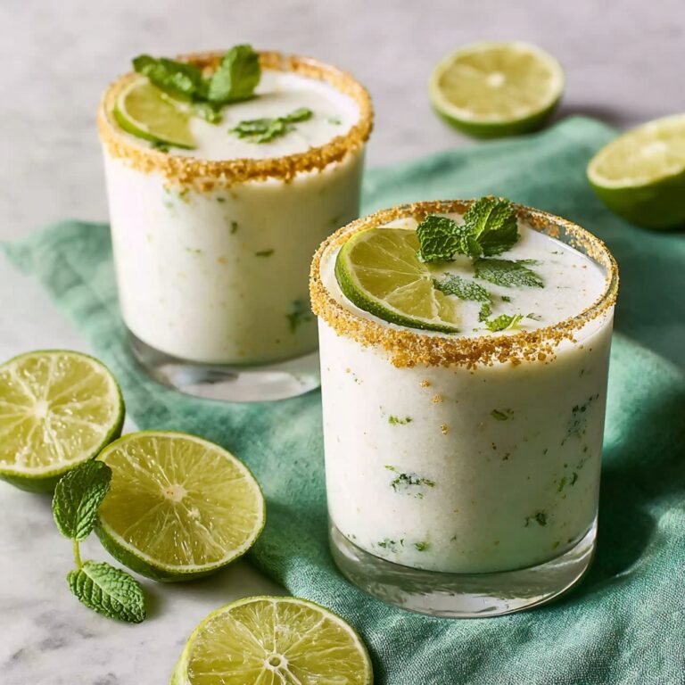 Creamy Coconut Lime Mojito Recipe