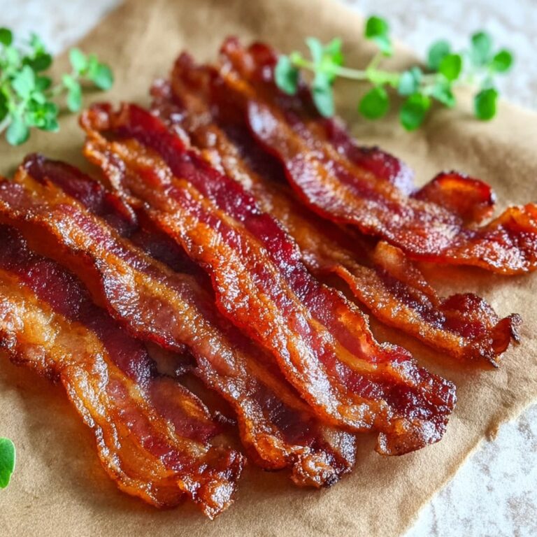 Bacon In The Oven: Crispy, Easy, and Perfect Every Time Recipe
