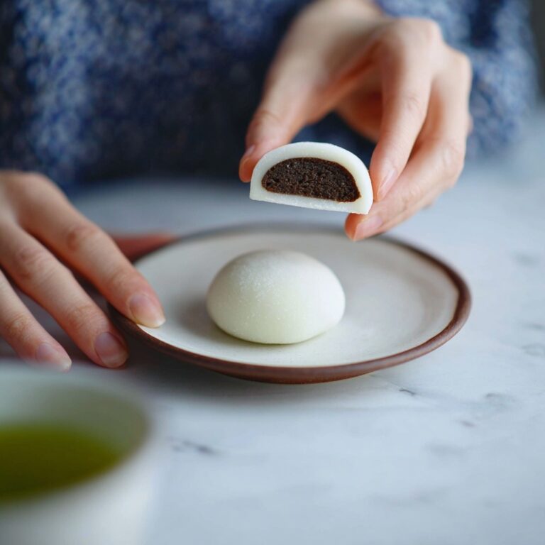 Homemade Mochi Recipe