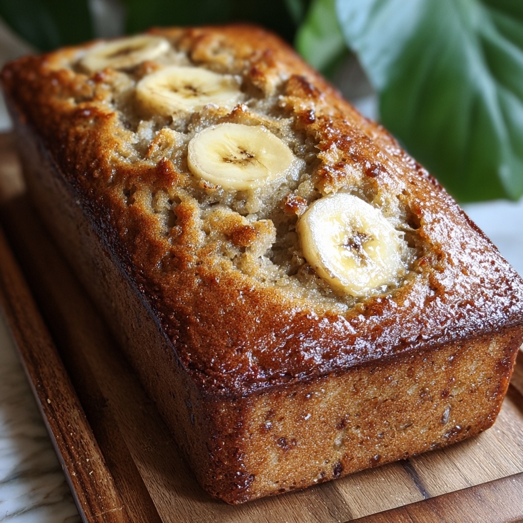 Tropical Hawaiian Banana Bread Recipe - Recipe Image