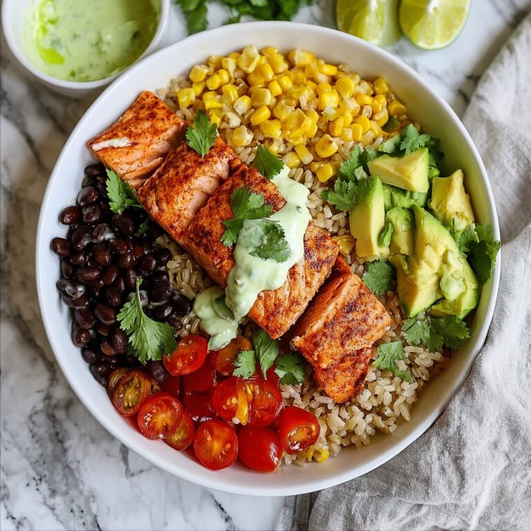 Salmon Burrito Bowl Recipe