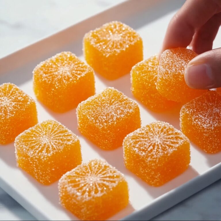 Homemade Orange Candy – Sweet Citrus Treats to Savor Recipe