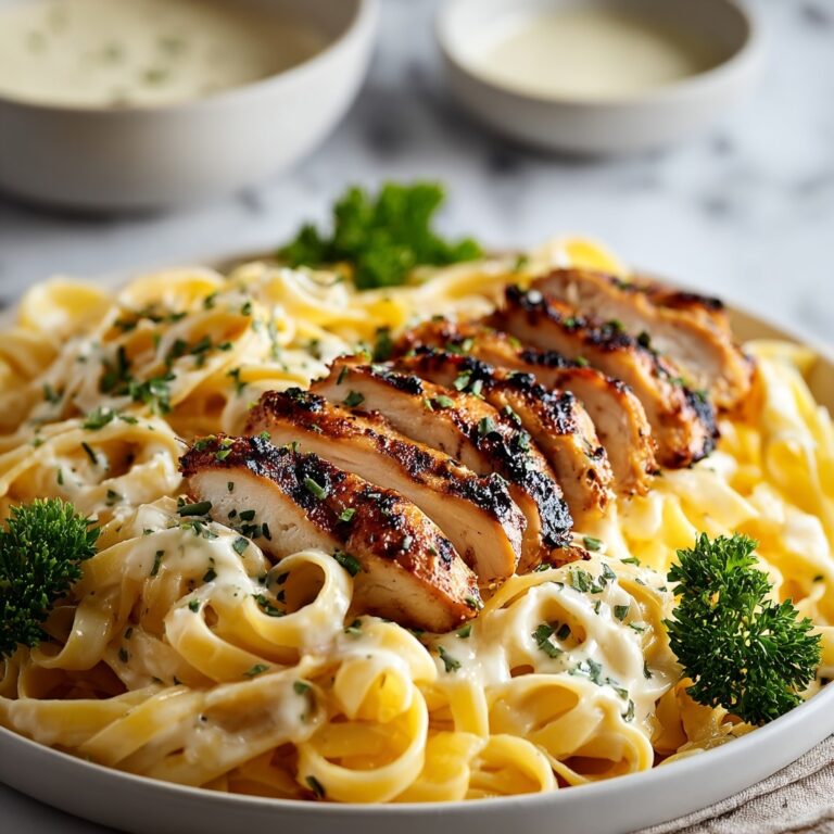 Low Calorie Chicken Alfredo Recipe