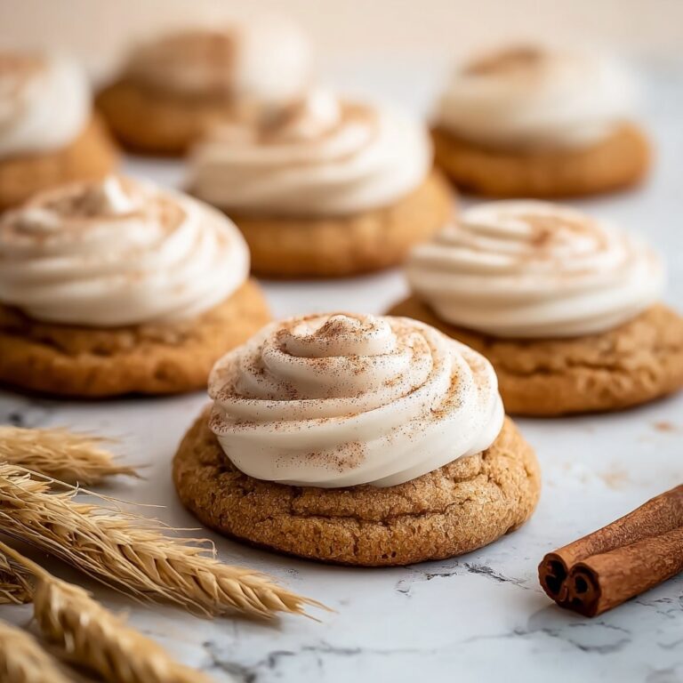 Pumpkin Cookies with Cream Cheese Frosting Recipe