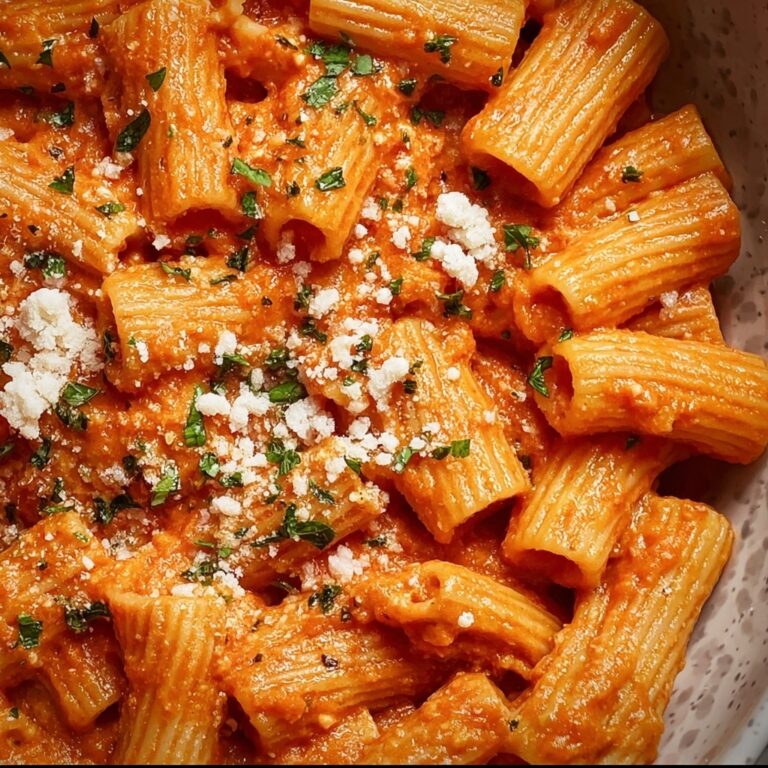 Creamy Tomato Rigatoni Pasta That’s Better Than Takeout Recipe