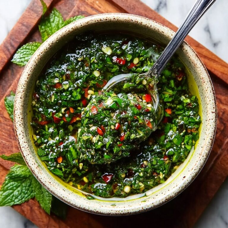 Chimichurri Sauce Recipe
