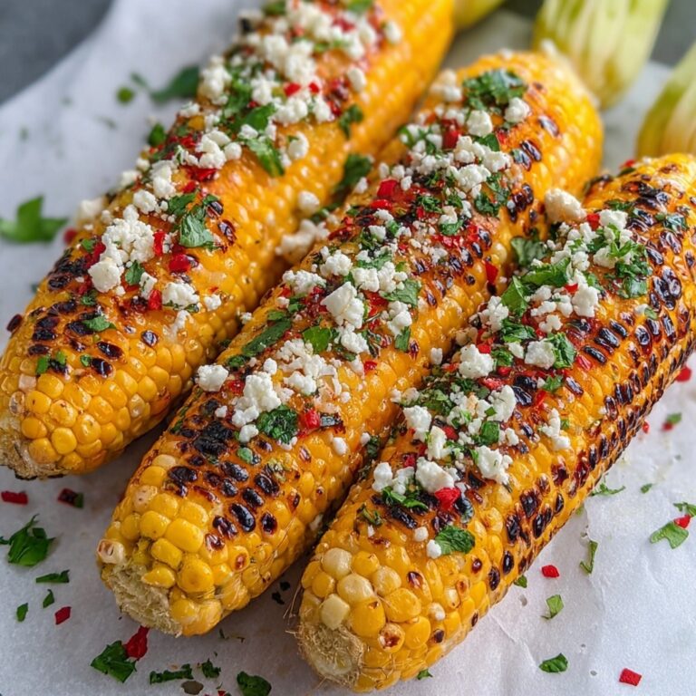 Mexican Style Grilled Corn on the Cob Recipe