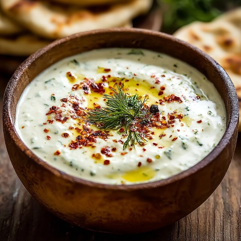 Homemade Tzatziki Sauce Recipe