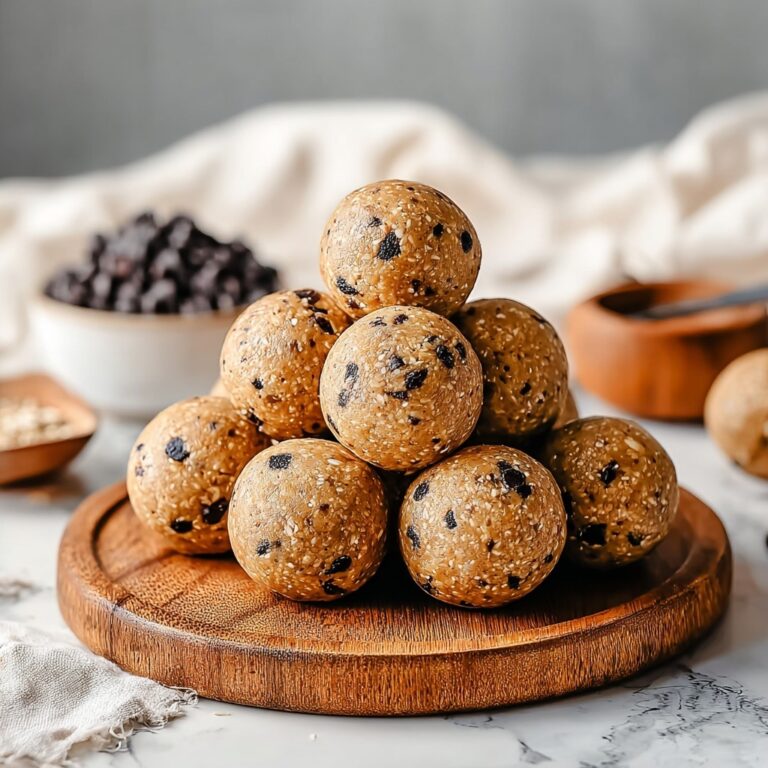 Peanut Butter Energy Balls Recipe
