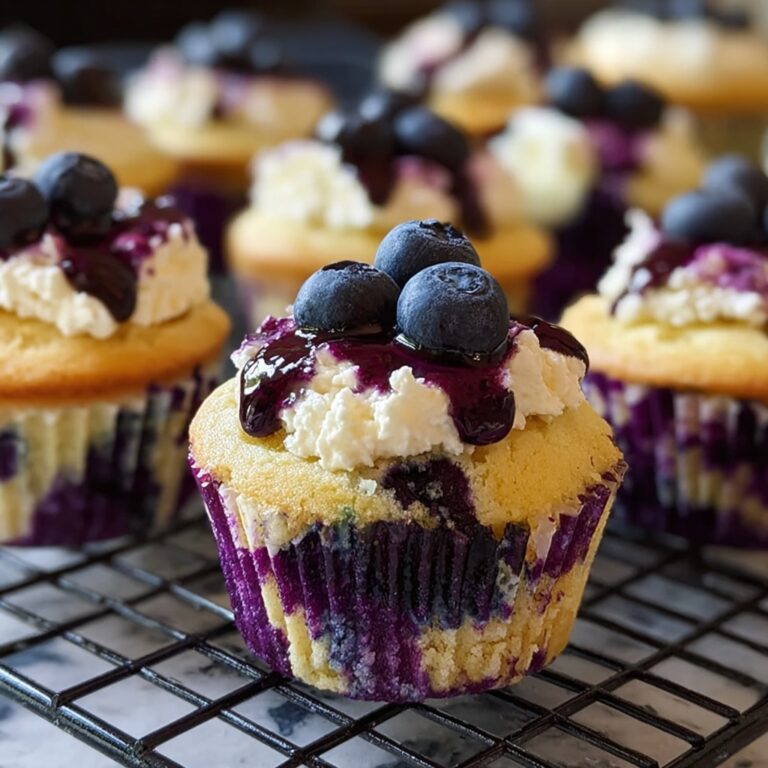 Blueberry Cream Cheese Muffins Recipe Perfect for Brunch Recipe