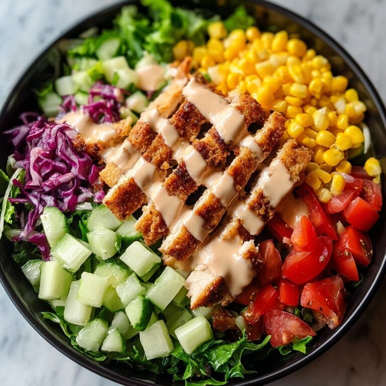 Southwest Chipotle Salad Recipe: Fresh, Flavorful Recipe