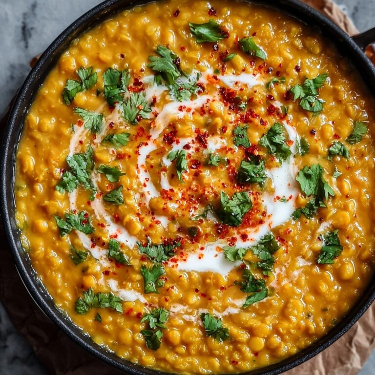 Red Lentil Dahl Recipe