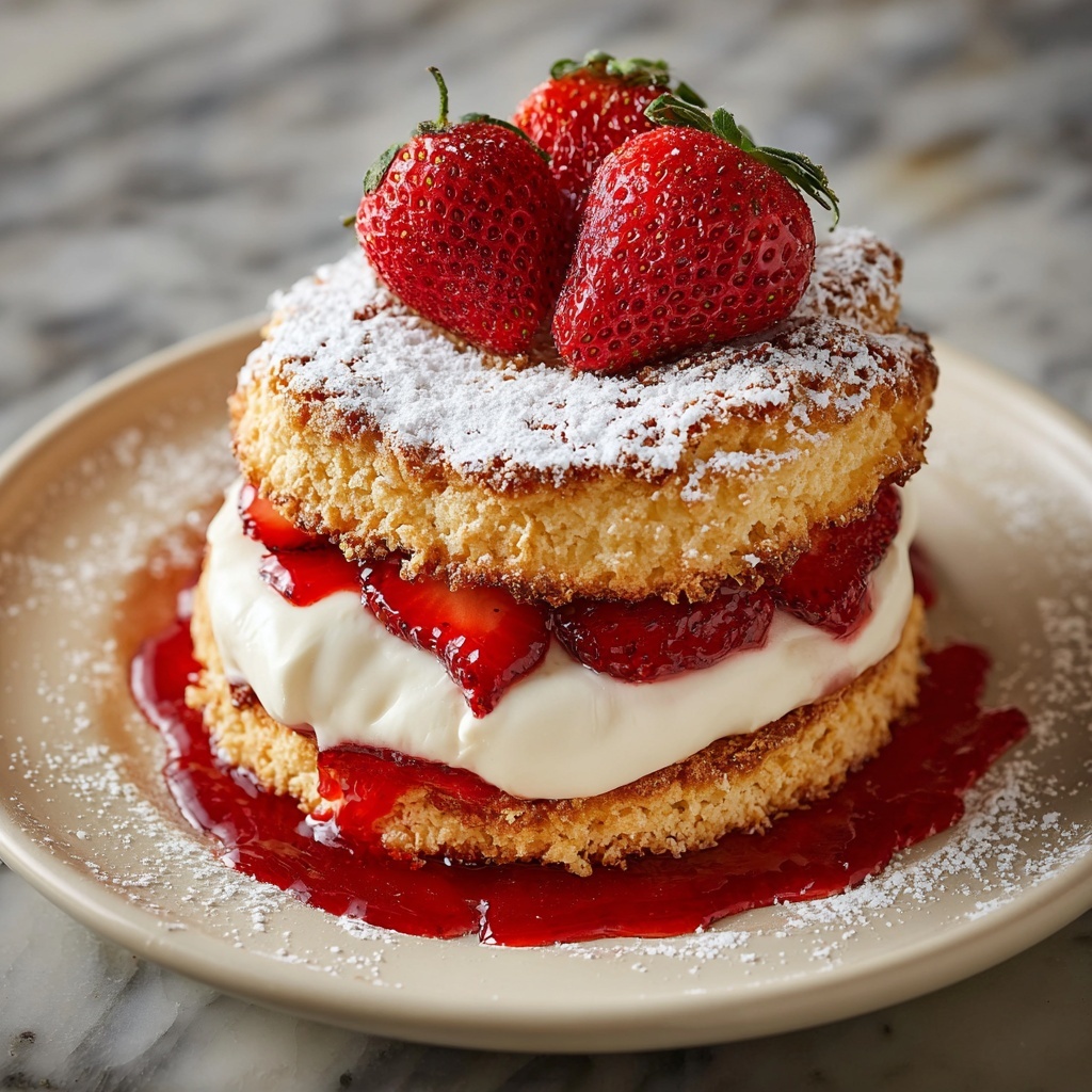 Fried Strawberry Cheesecake Sandwiches Recipe - Recipe Image