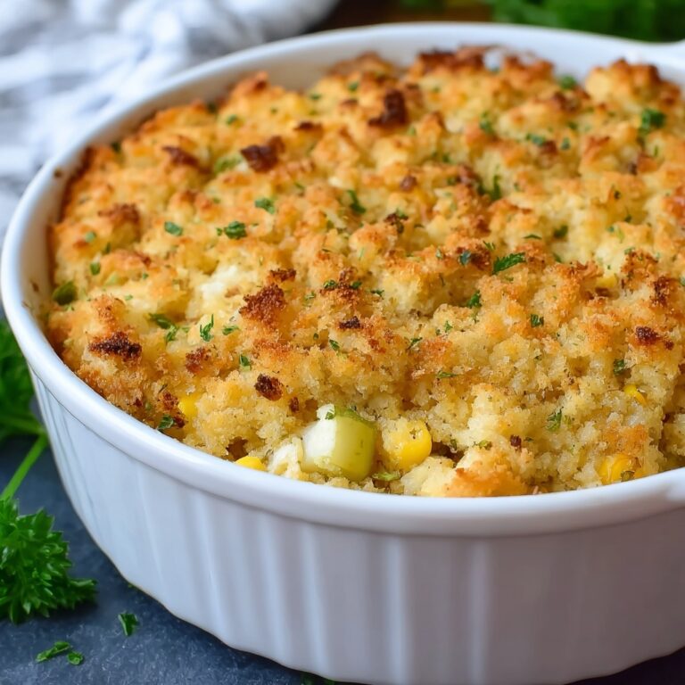 Mama’s Cornbread Dressing Recipe