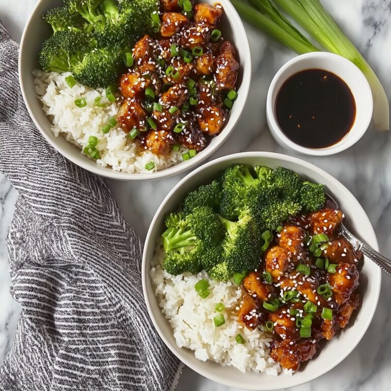 Easy Teriyaki Chicken Rice Bowl Recipe