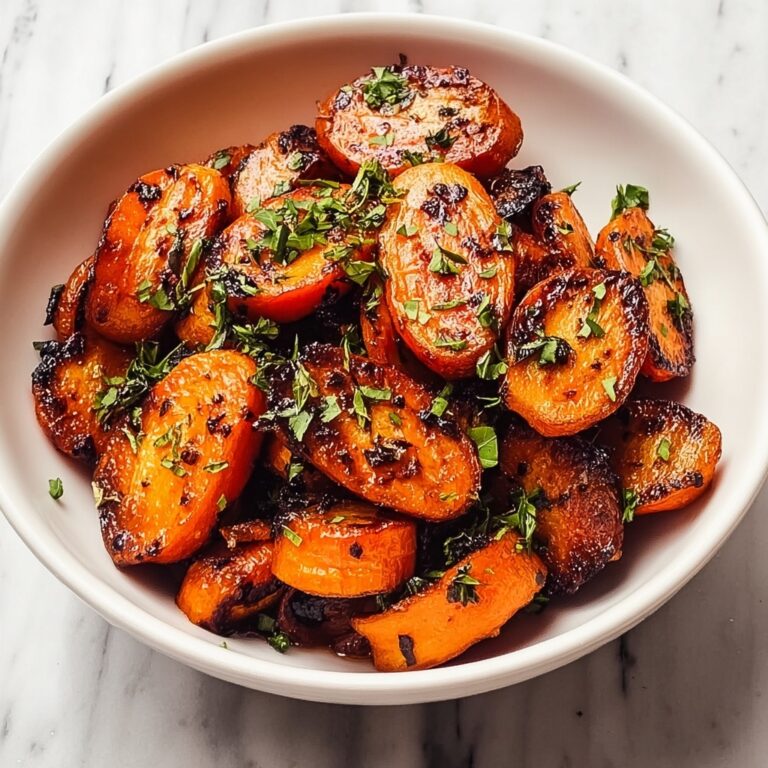 Honey Balsamic Roasted Carrots Recipe