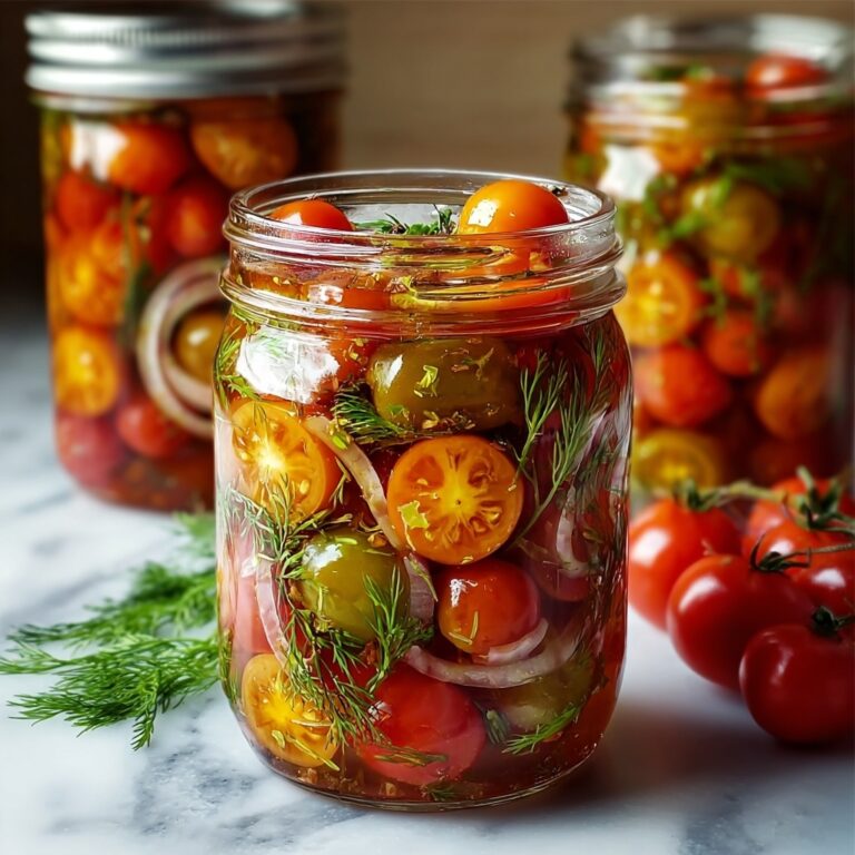Pickled Cherry Tomatoes Recipe