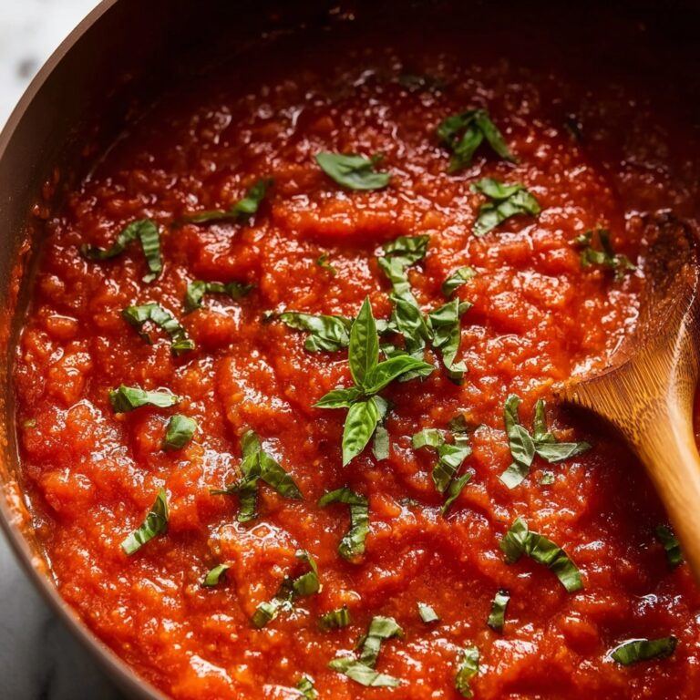 Homemade Marinara Sauce Recipe