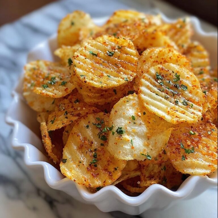 Cheesy Garlic Ritz Bits Recipe