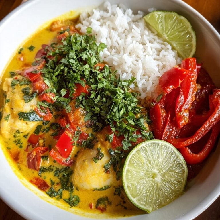 Spicy Coconut Chicken Curry Recipe