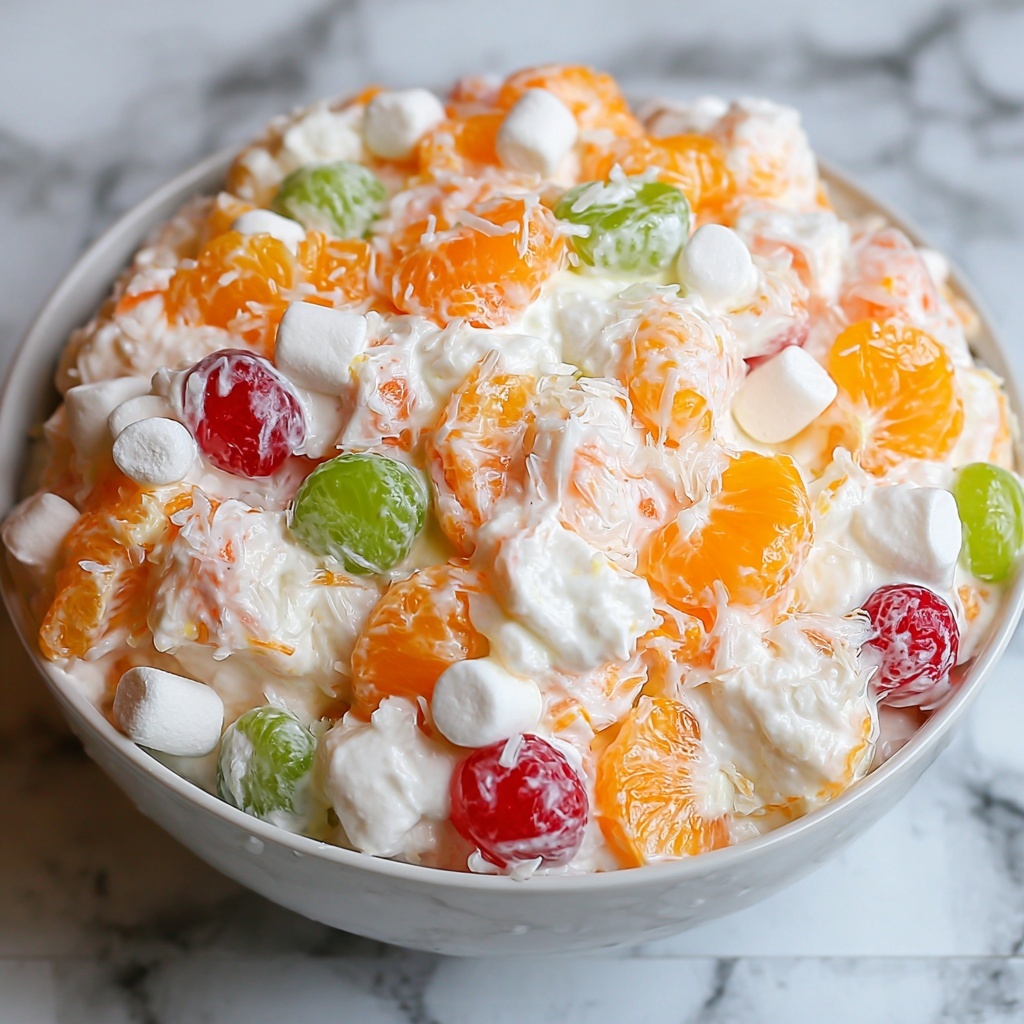 Ambrosia Salad Recipe - Recipe Image
