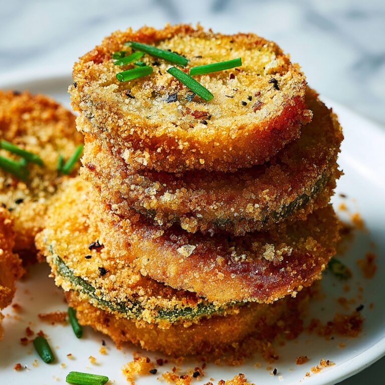 Crispy Fried Green Tomatoes Recipe