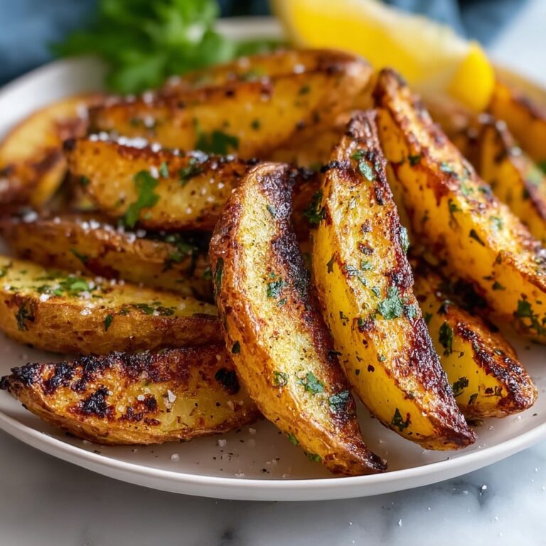 Grilled Lemon Herb Potatoes Recipe