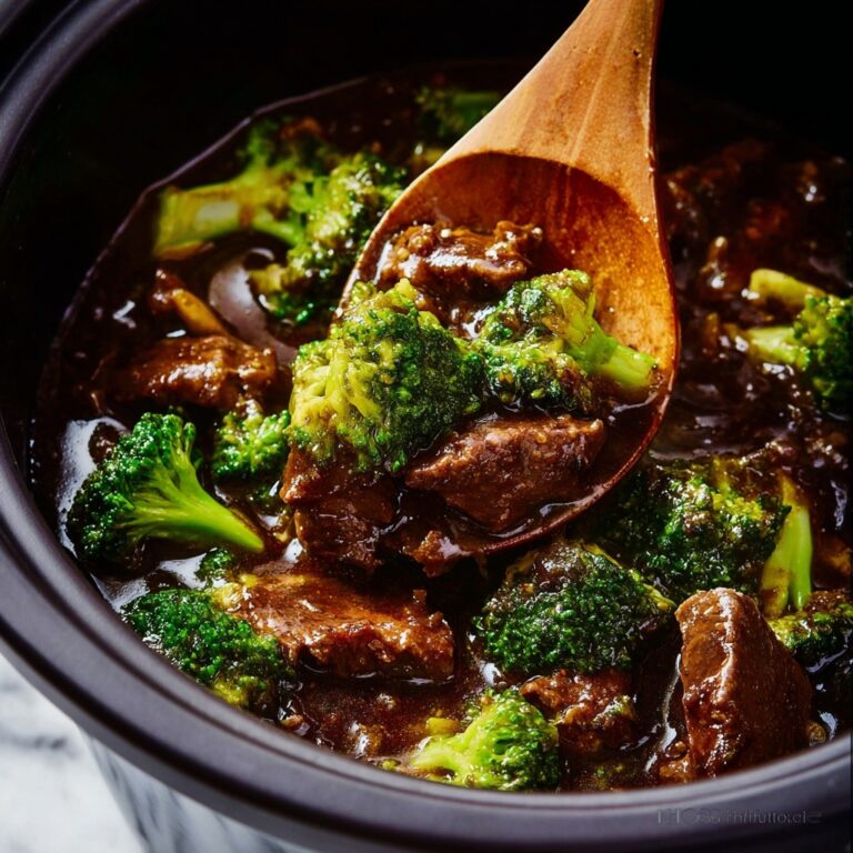 Crock Pot Beef and Broccoli Recipe
