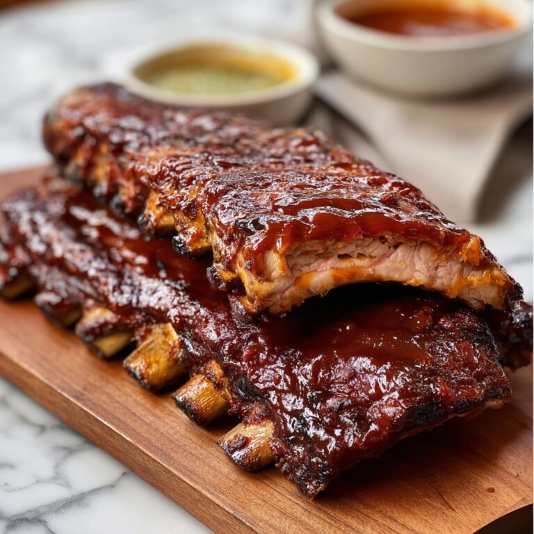 Irresistible BBQ Ribs Recipe