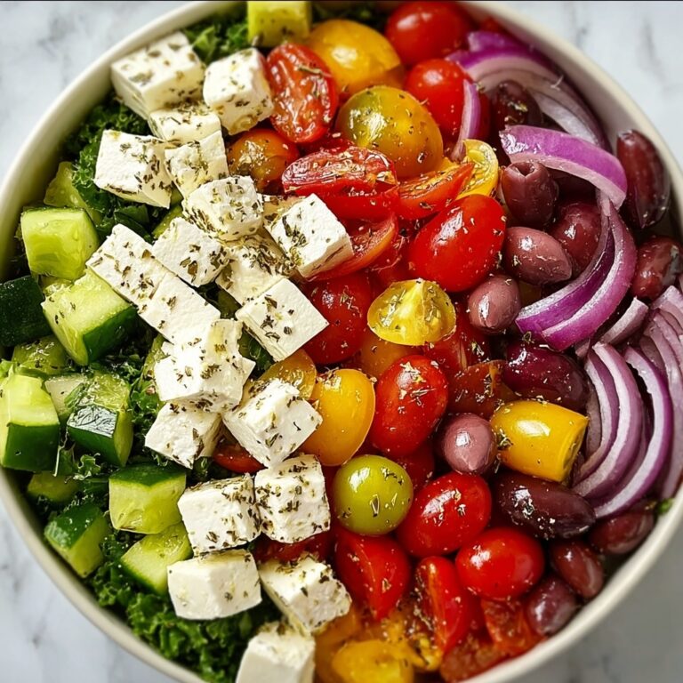 Best Greek Salad Recipe: Refreshing Flavor for Every Meal Recipe